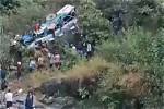 U’khand Bus Accident: 25 Bodies Recovered, Many Feared Missing; U’khand Cm Reviews Rescue Ops
