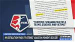 U. S. Soccer Report Finds ‘Systemic’ Abuse and Misconduct Within National Women’s Soccer League