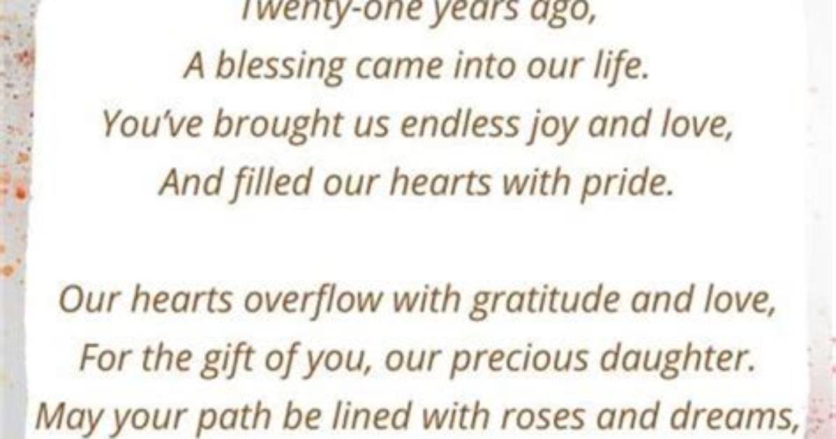 Ultimate Collection of Heartfelt 1St Birthday Poems for Your Precious Little One