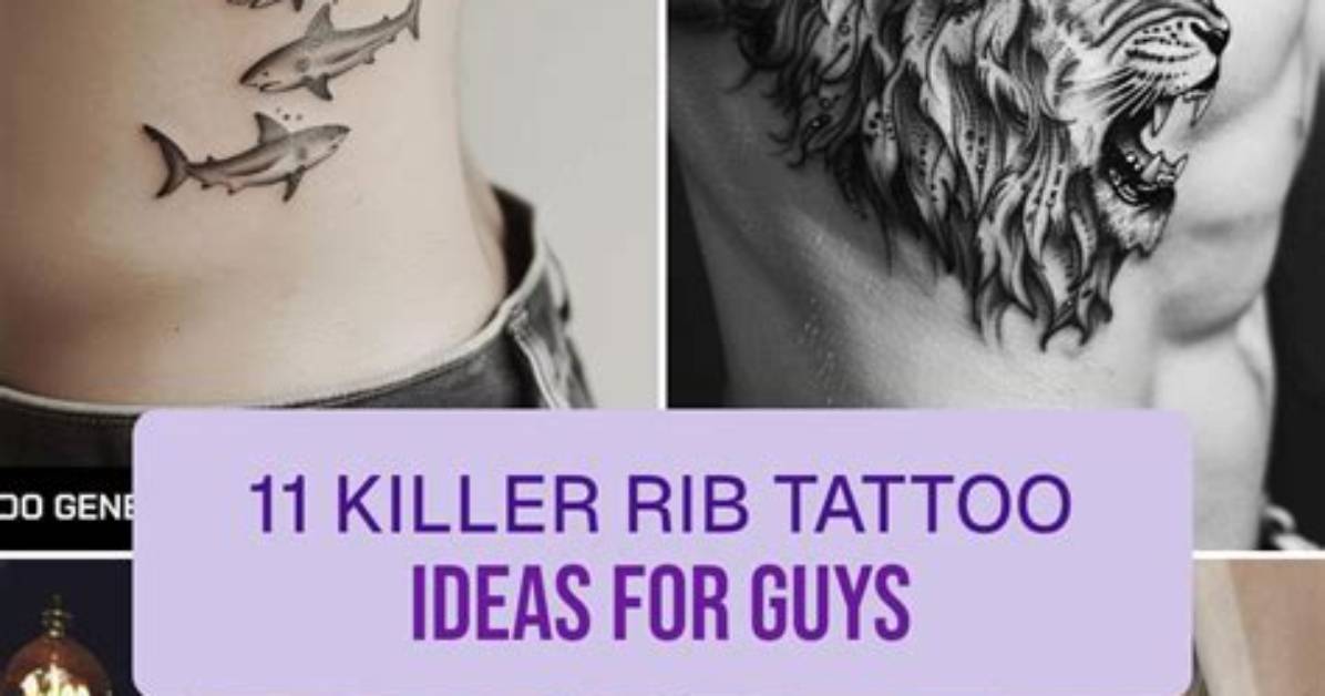 Ultimate Guide to Rib Tattoos: 100+ Inspiring Ideas and Designs