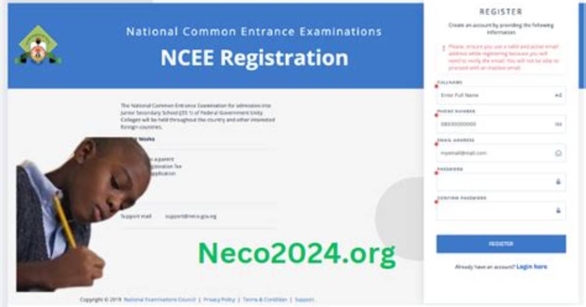 Ultimate Guide to the 2024 Neco Registration Deadline