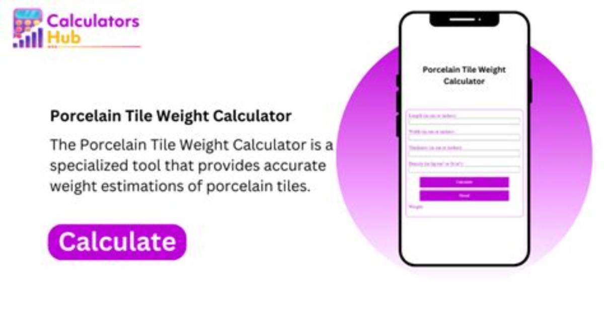 Ultimate Guide to Tile Weight: Factors, Calculations, and Comparisons