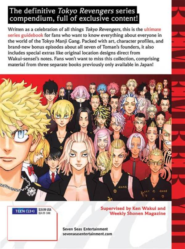 Ultimate Tokyo Revengers Manga Guide: Unraveling the Thrilling World of Delinquents and Time Travel