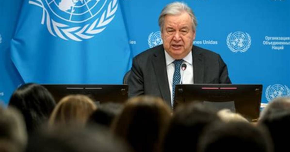 Un Chief Calls for Action in 5 Areas to Transform Education