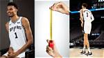 Unbelievable Height: Spurs Rookie Victor Wembanyama Towers over the Competition
