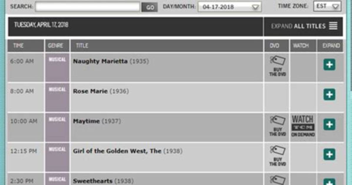 Uncover Cinematic Treasures: Tcm Schedule Tonight
