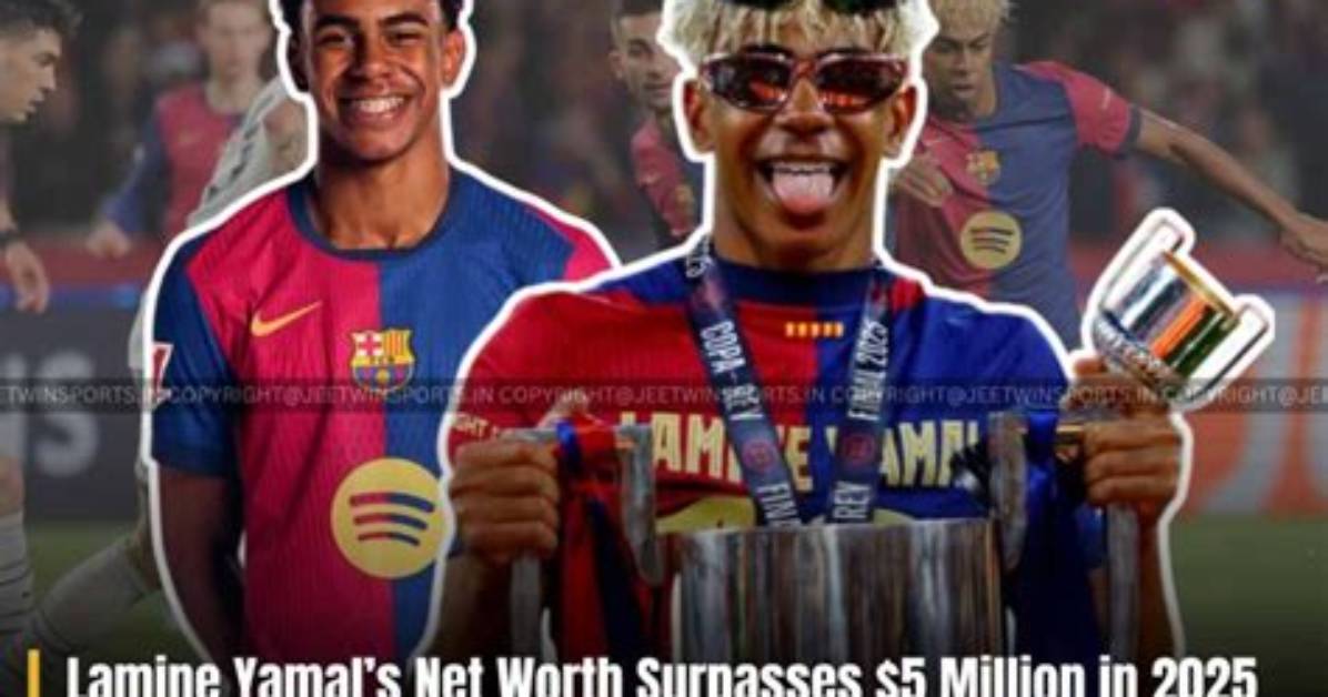 Uncover Lamine Yamal's Net Worth in 2023: the Untold Story