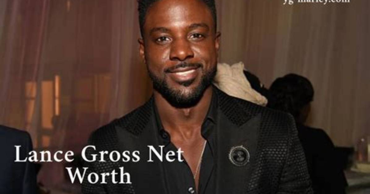 Uncover Lance Gross's Net Worth: Secrets and Strategies Revealed