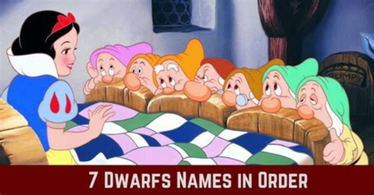 Uncover the Enchanting Names of the Seven Dwarfs