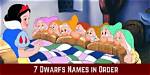 Uncover the Enchanting Names of the Seven Dwarfs