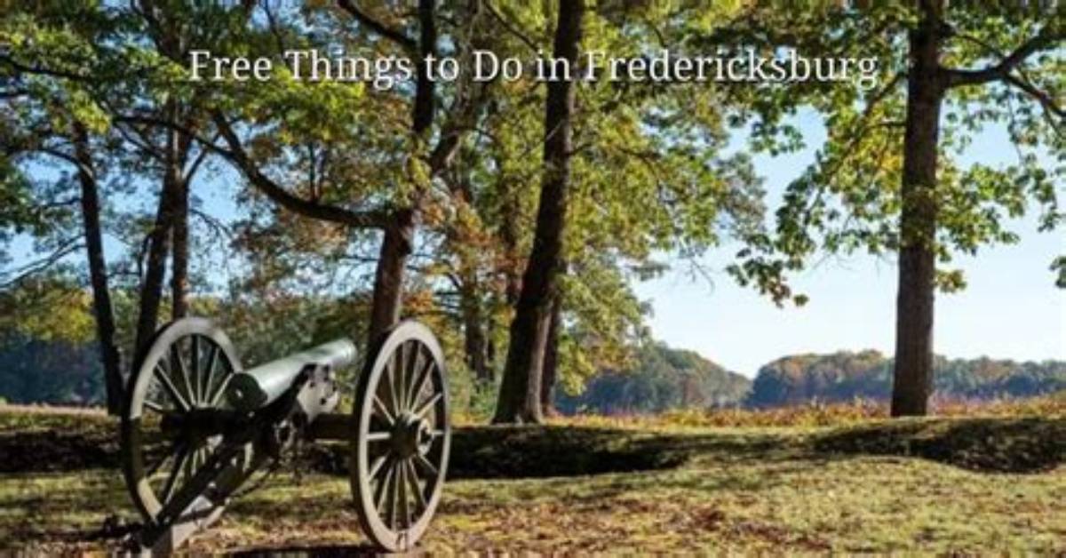 Uncover the Hidden Gems: Fredericksburg Beyond the Games