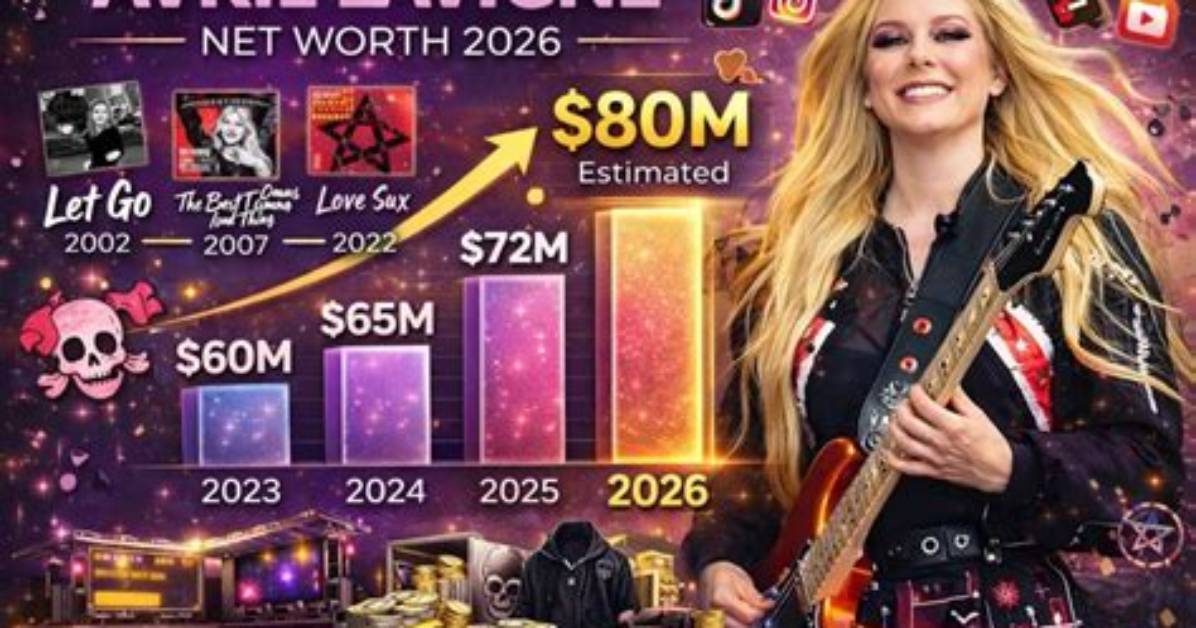 Uncover the Net Worth of Avril Lavigne: a Comprehensive Guide