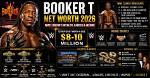 Uncover the Net Worth of Booker T: a Comprehensive Analysis