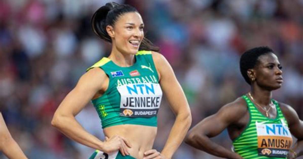 Uncover the Secrets Behind Michelle Jenneke's Enchanting Feet