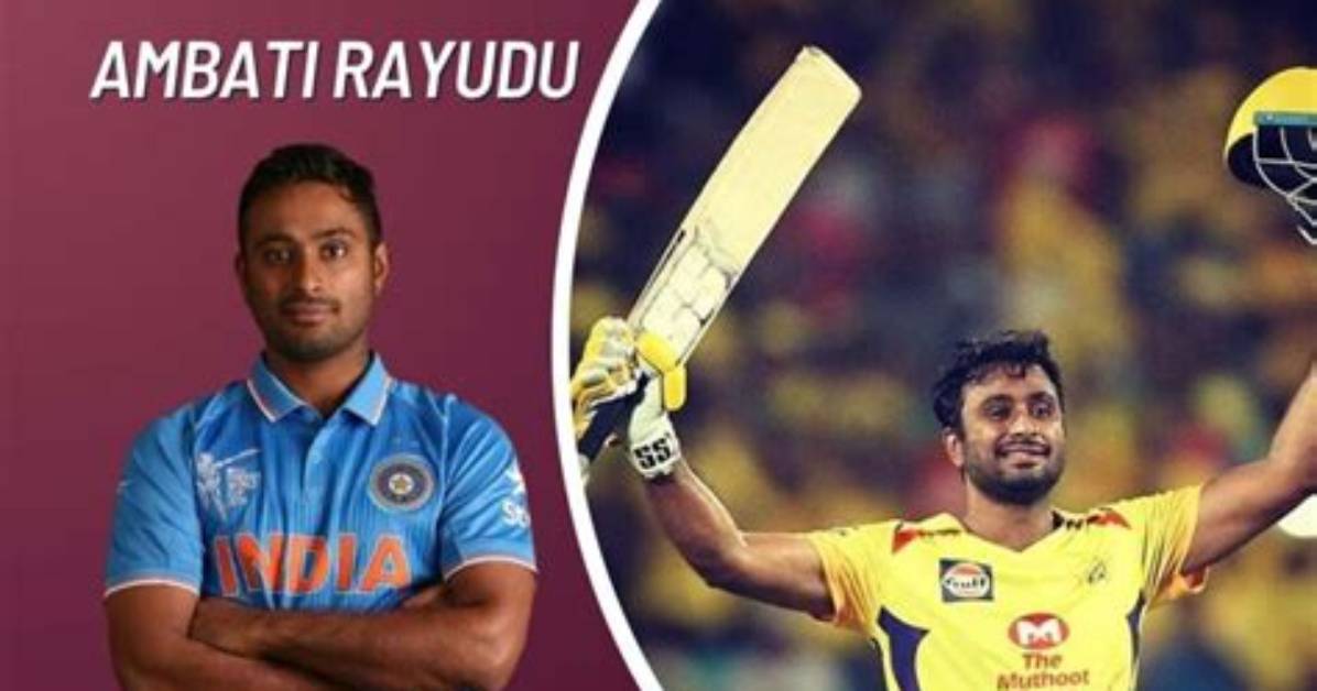 Uncover the Secrets of Ambati Rayudu's Relationships