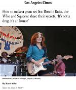 Uncover the Secrets of Bonnie Raitt's Musical Journey and Enduring Partnership