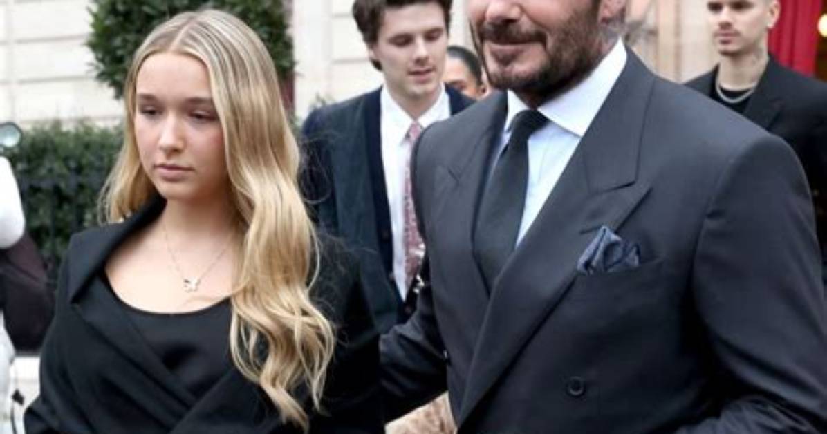 Uncover the Secrets of Harper Beckham's Age and Development