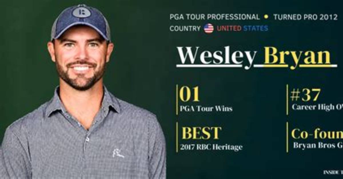 Uncover the Secrets of Wesley Bryan's Wife and Her Impact on His Success