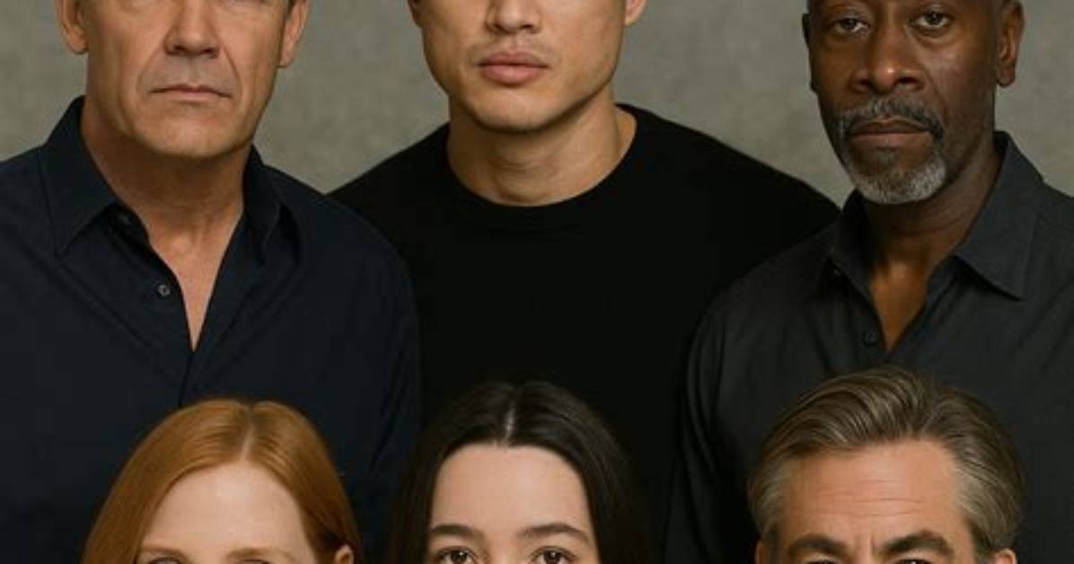 Uncover the Star-Studded Cast of "Cast of Skyggen I Mit Je"