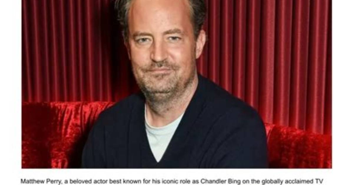 Uncover the Truth Behind Matthew Perry's Mysterious Hand Condition