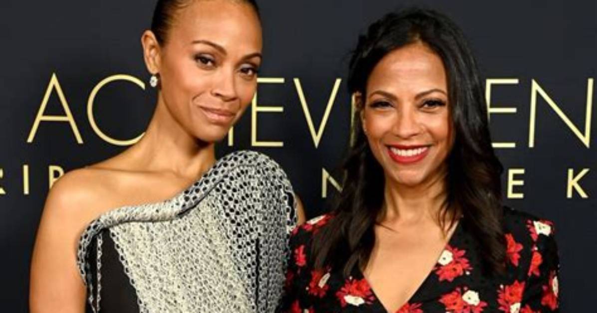 Uncover the Truth: Does Zoe Saldana Have an Identical Twin?