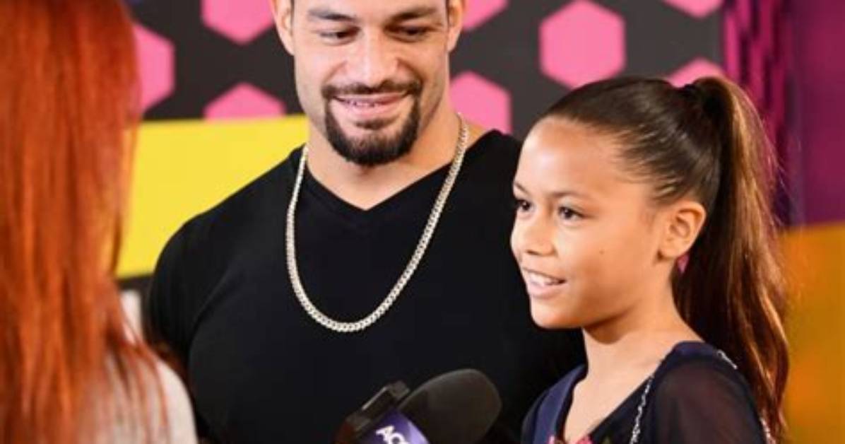 Uncover the World of Roman Reigns' Daughter: Exclusive Insights Revealed