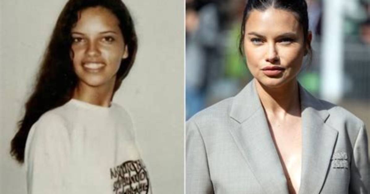 Uncovering Adriana Lima's Age at the Birth of Her First Child