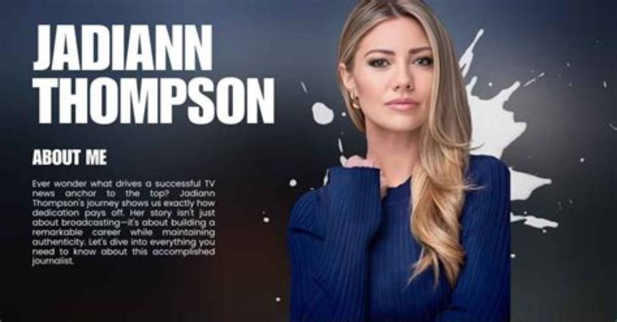 Uncovering Jadiann Thompson's Marital Status
