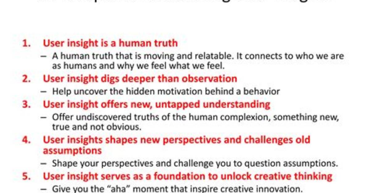 Uncovering New Truths and Deeper Insights