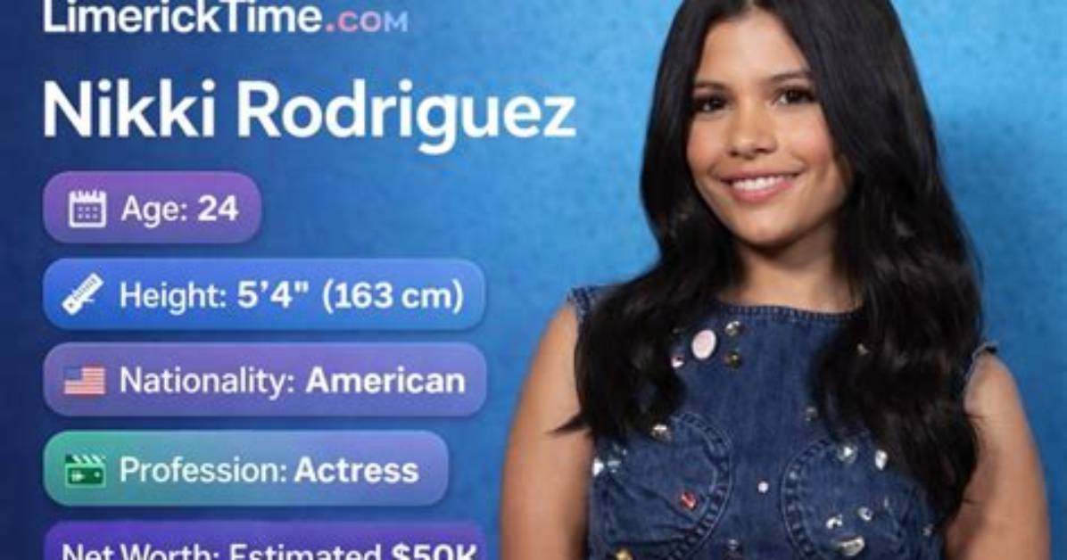 Uncovering Nikki Rodriguez's Cultural Identity: Nationality and Ethnicity