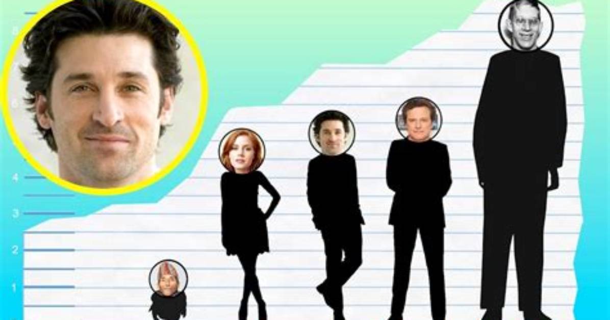 Uncovering Patrick Dempsey's Height: How Tall Is Hollywood's Heartthrob?