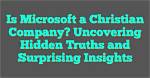 Uncovering Surprising Truths and Expert Insights