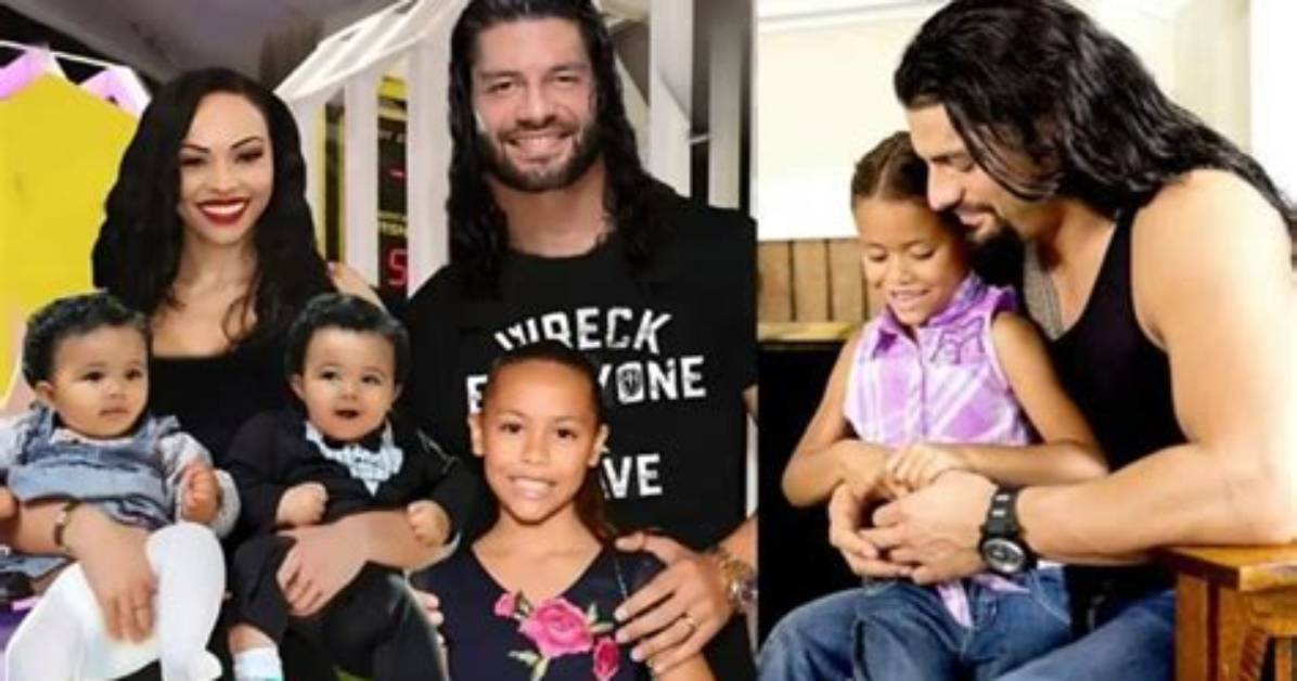 Uncovering the Ages of Roman Reigns' Children