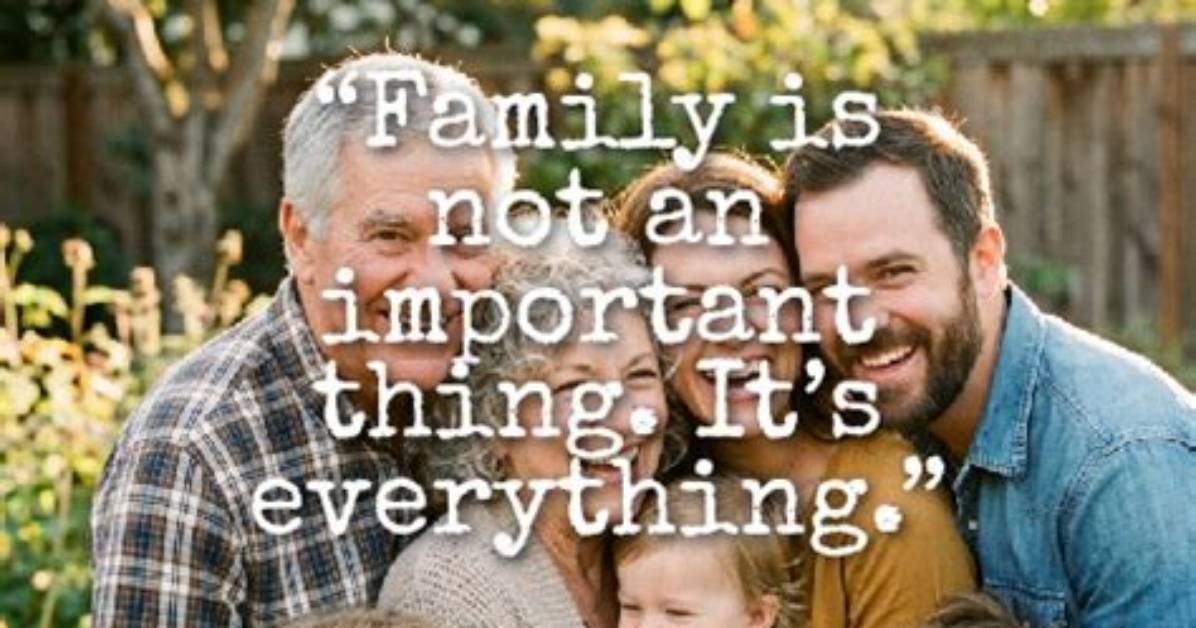 Uncovering the Bond of Love and Family