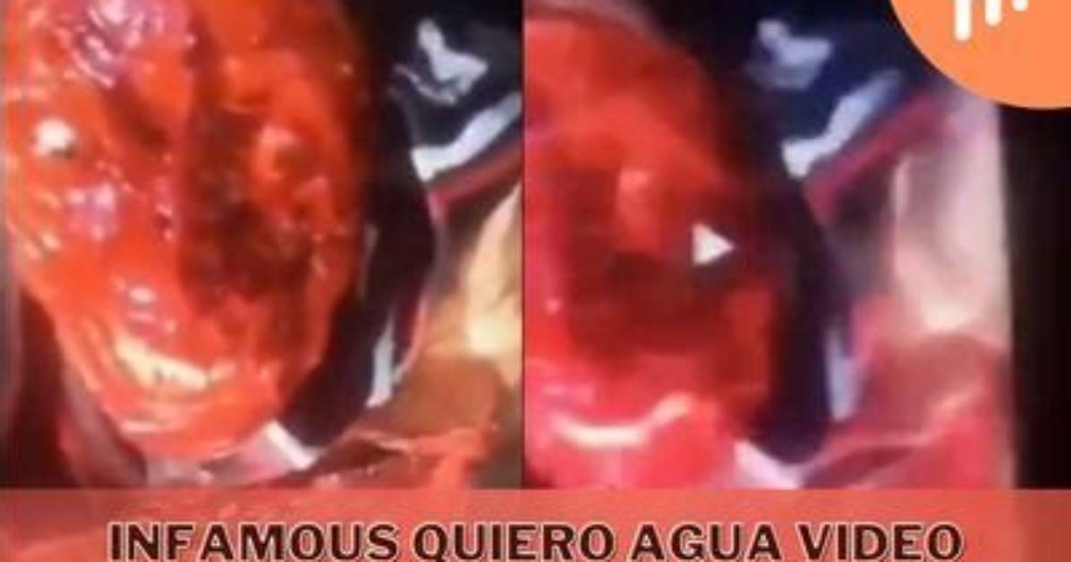Uncovering the Buzz: Quiero Agua Video Original Video
