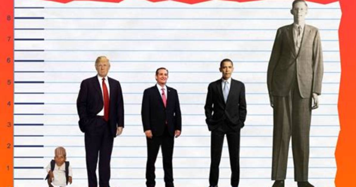 Uncovering the Enigmatic Height of Donald Trump: Unveiling the Measurements