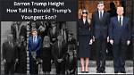 Uncovering the Height of Barron Trump: the President's Tallest Son
