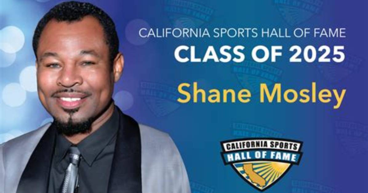 Uncovering the Identity of Shane Mosley's Wife, Sugar