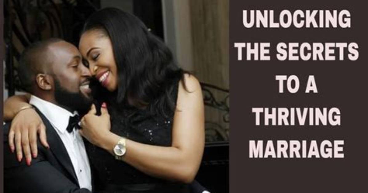 Uncovering the Secrets of Her Thriving Marriage