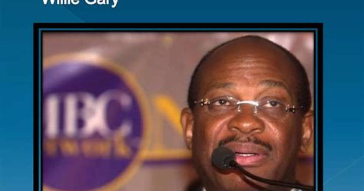 Uncovering the Secrets to Willie Gary's Attorney Net Worth and Success