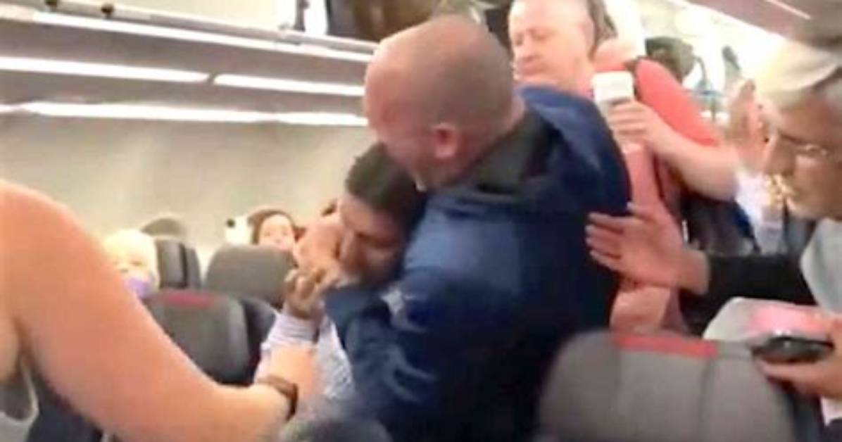 Uncovering the Truth: American Airlines Headlock Incident