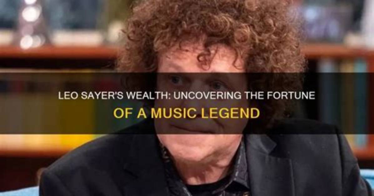 Uncovering the Wealth of a Music Icon