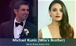 Uncovering the World of Mila Kunis' Brother: Discoveries and Insights