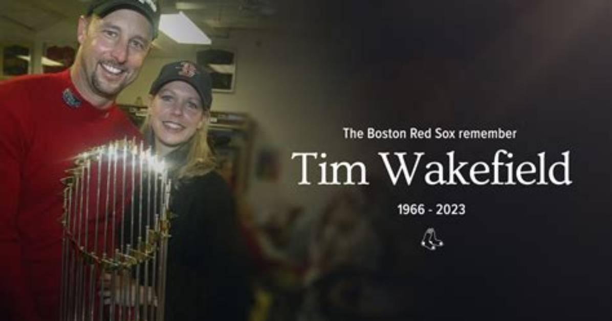 Uncovering Tim Wakefield's Family Roots: a Look at His Parents