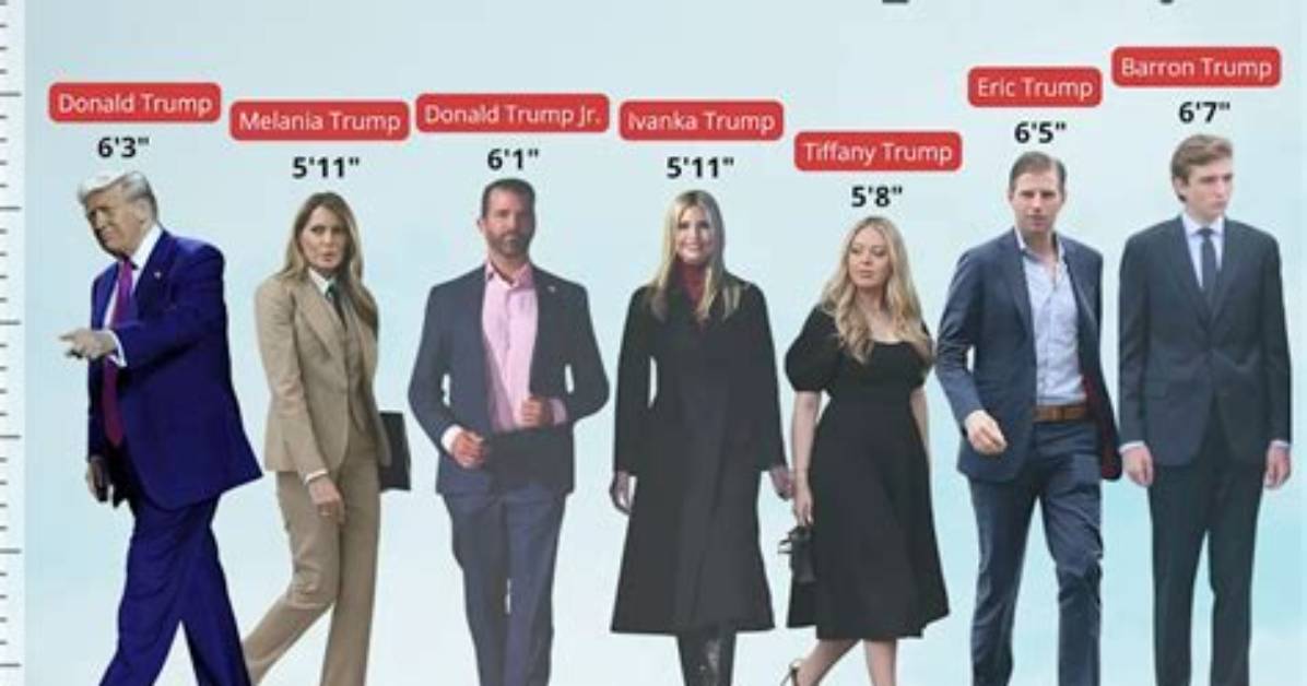 Understanding Donald Trump's Height in Meters