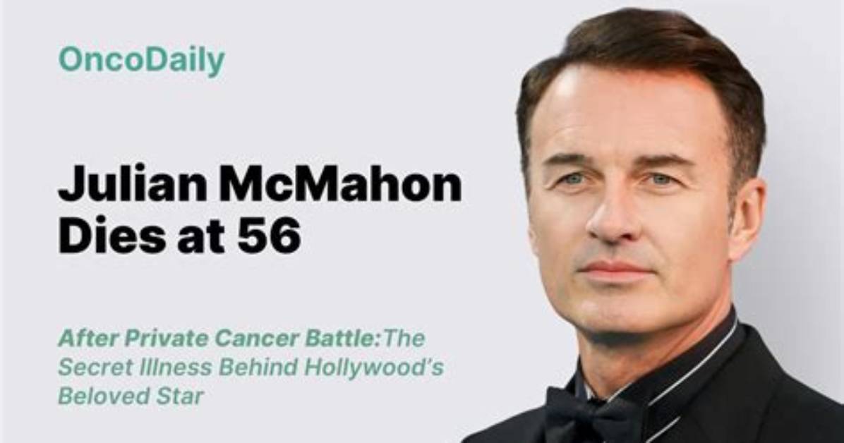 Understanding Julian Mcmahon's Illness and Its Impact