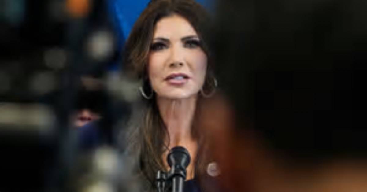 Understanding Kristi Noem's Approval Ratings: a Deep Dive