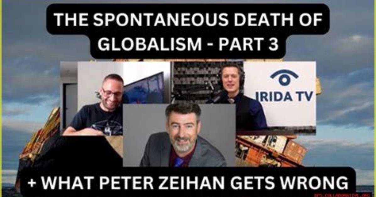 Understanding Peter Zeihan's Beliefs: a Geopolitical Perspective