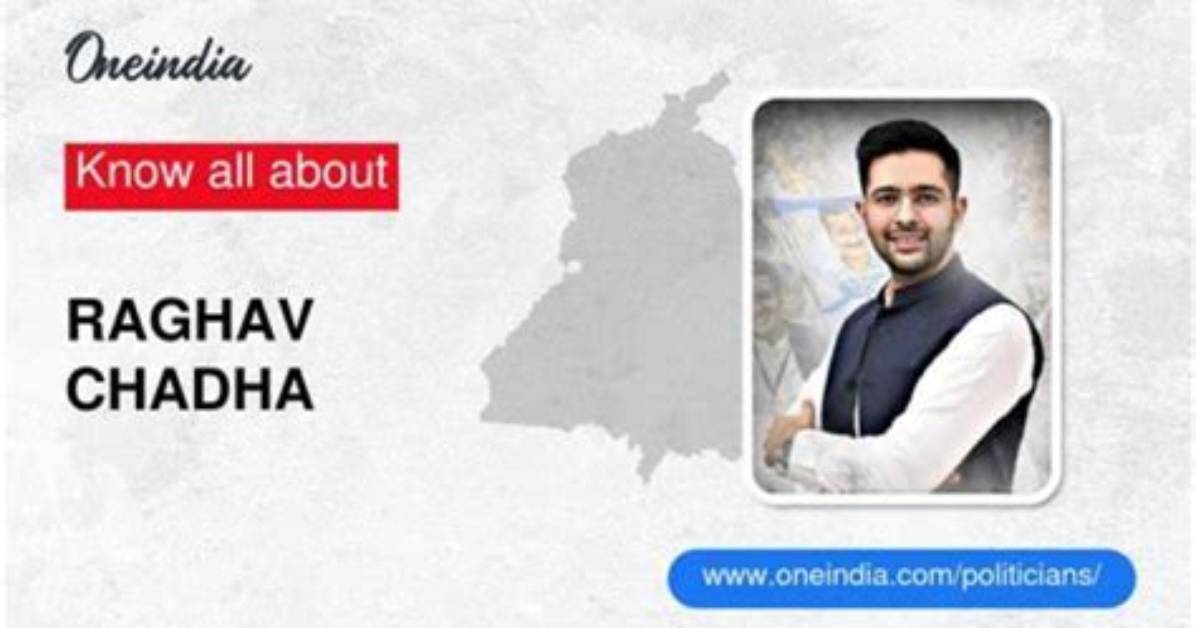 Understanding Raghav Chadha's Father: a Glimpse into His Life