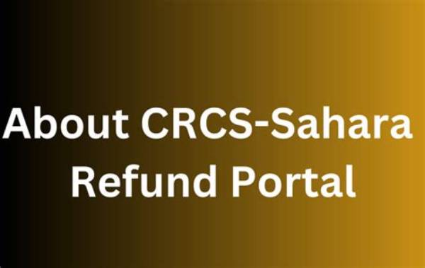 Understanding the Crc Sahara Refund: a Comprehensive Guide